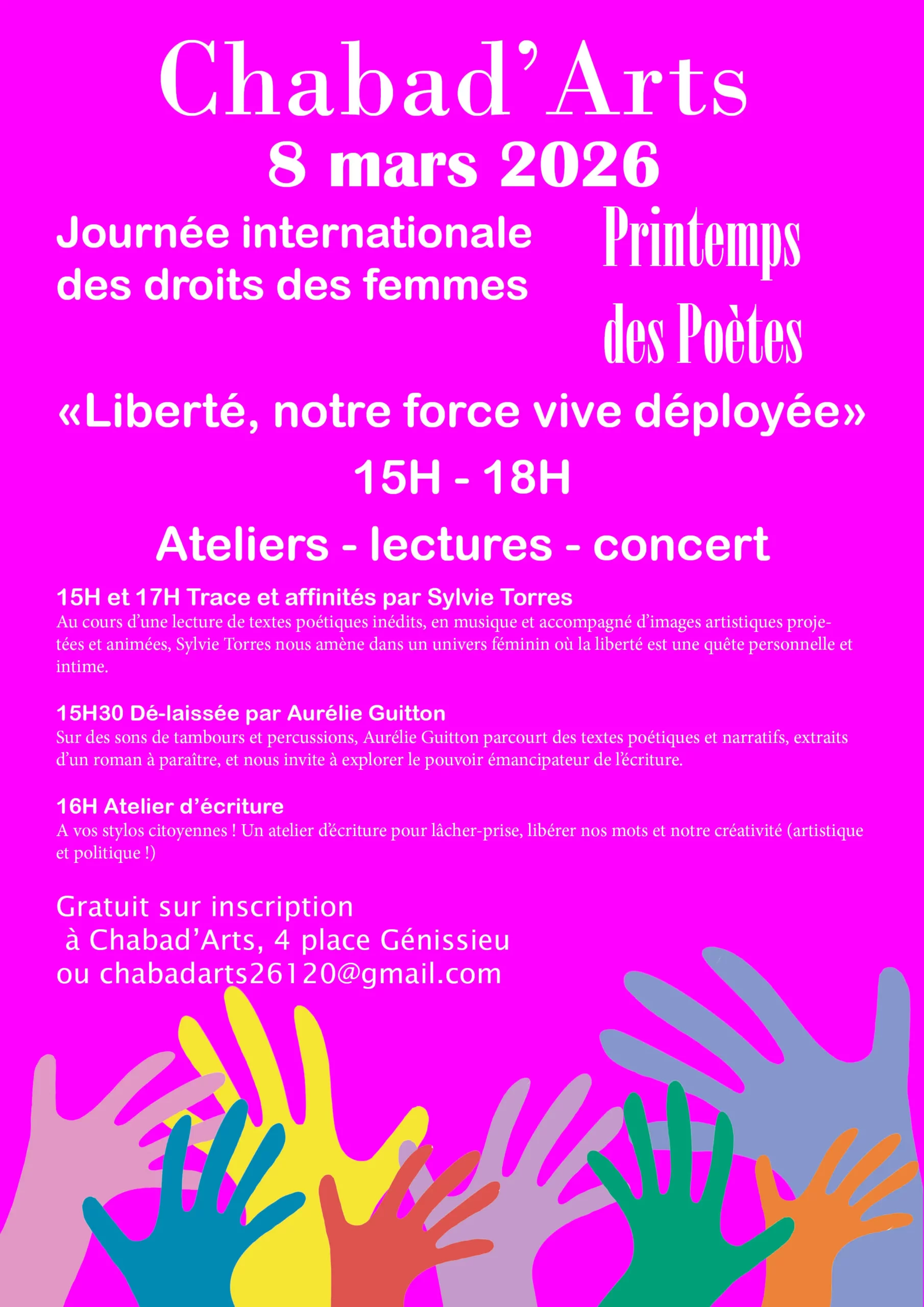 affiche a4