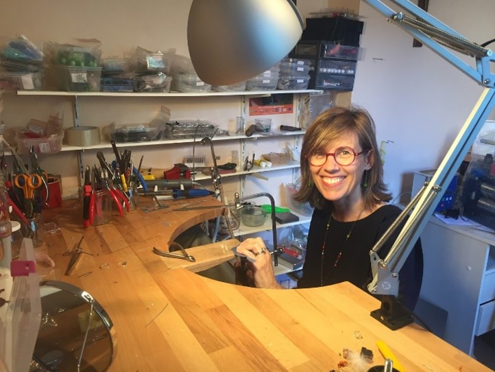 portrait Véronique Rident