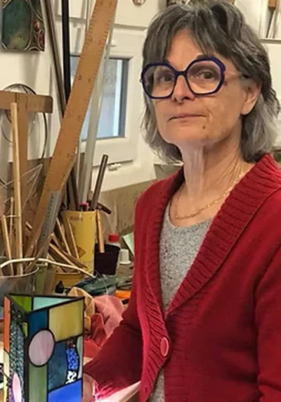 portrait christine